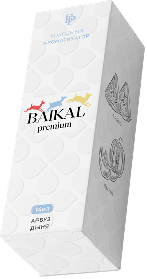 Ароматизатор Baikal Premium Холодный Арбуз Дыня