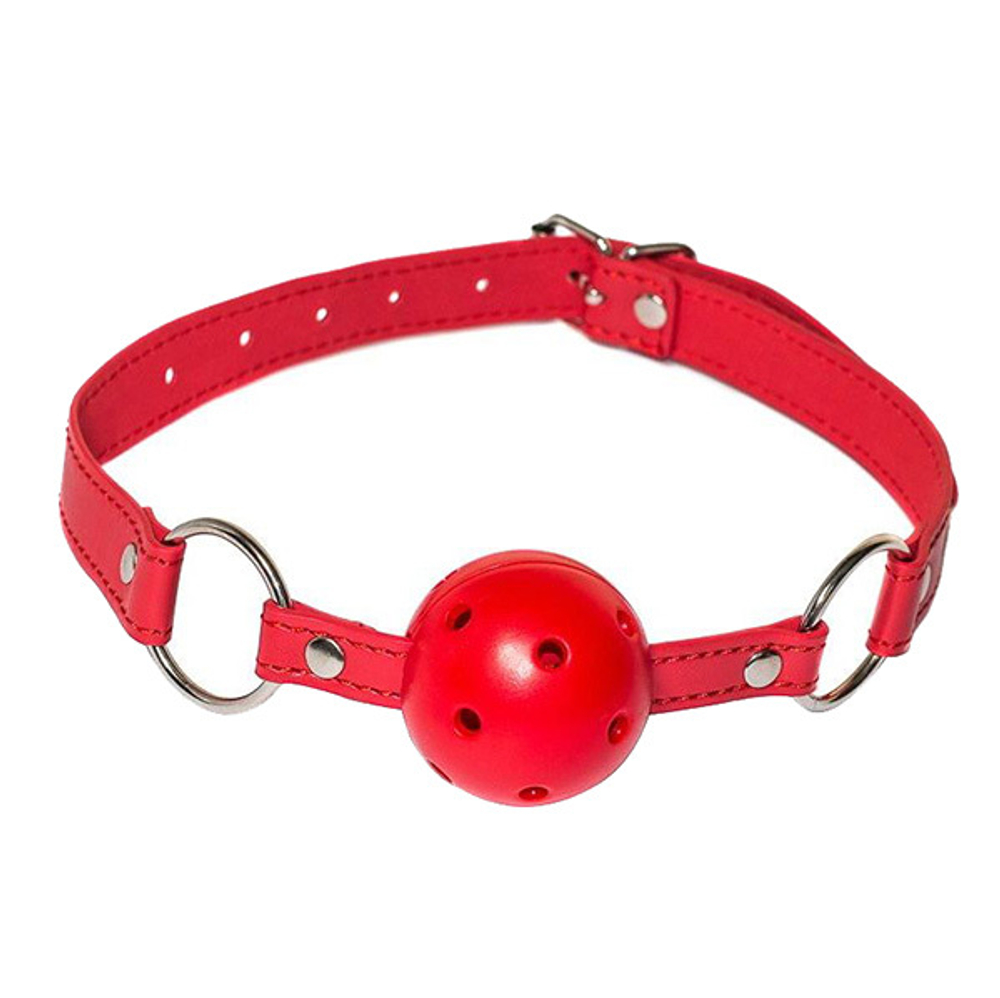 Красный кляп-шарик Lola Games Party Hard Firecracker 1145-01lola