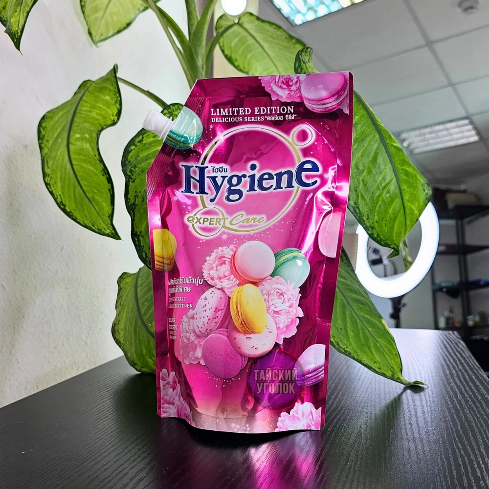 Кондиционер для белья Летний макарун Hygiene 490 мл