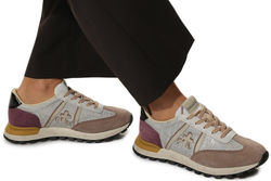 Premiata John Low D Grey Brown женские