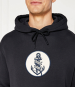 Худи Emporio Armani - темно-синий(6D1M6R 1J7DZ)