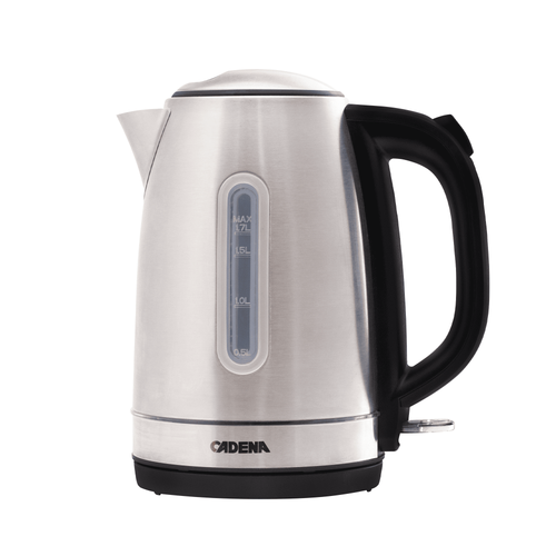 Электрический чайник CADENA KC531M, 1,7л, 1850Вт, скрытый нагреватель, подсветка, фильтр