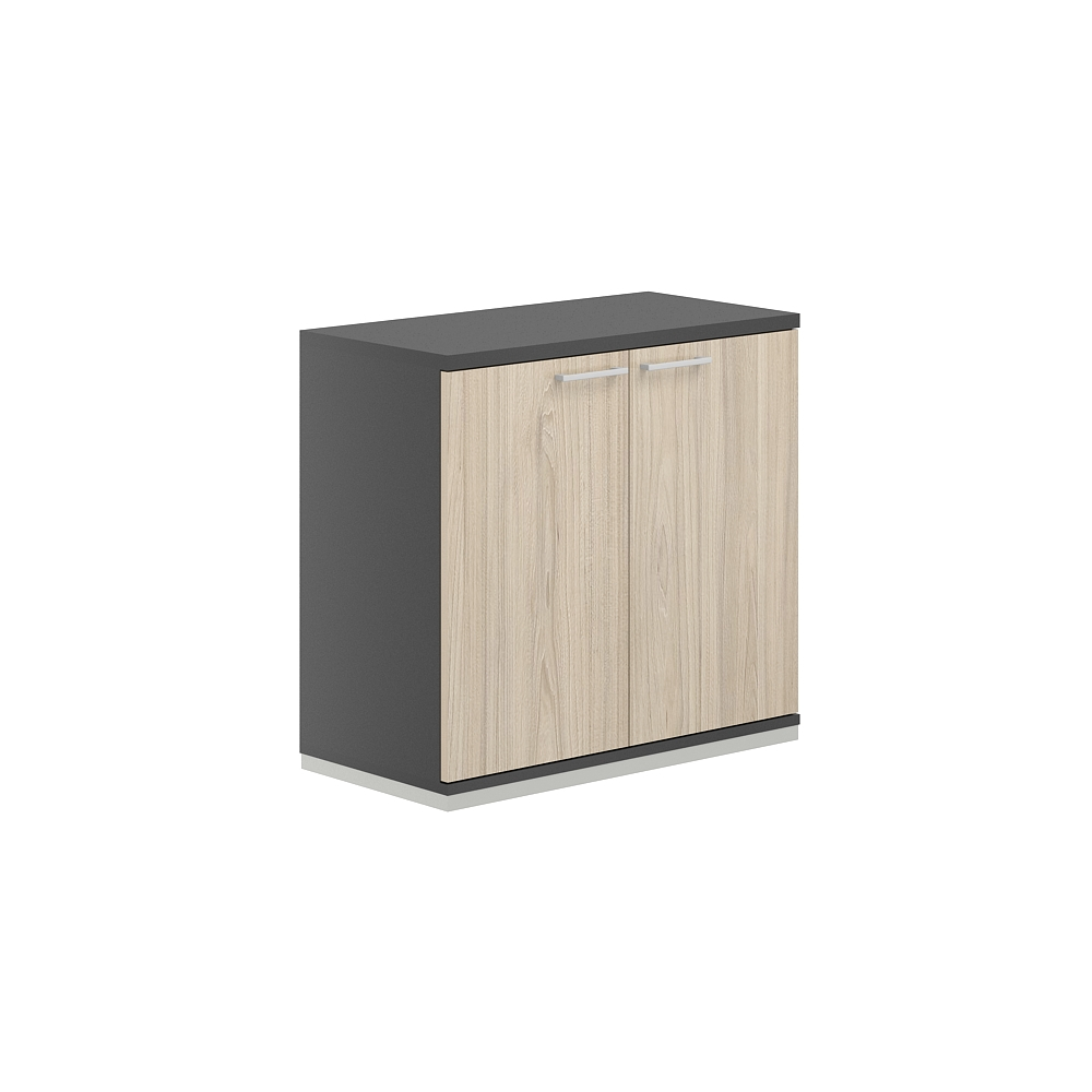 Шкаф низкий широкий вариант №1 ALLEGRO (АЛЛЕГРО)