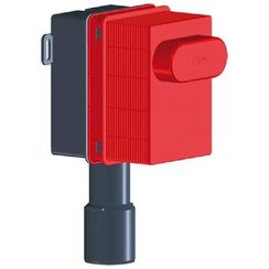 Корпус сифона HL с вертик. выпуском, скрытая установка DN40/50