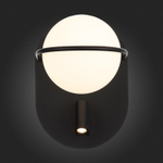 SL395.411.02 Бра ST-Luce Черный/Белый LED 1+1*8+3W 4000K