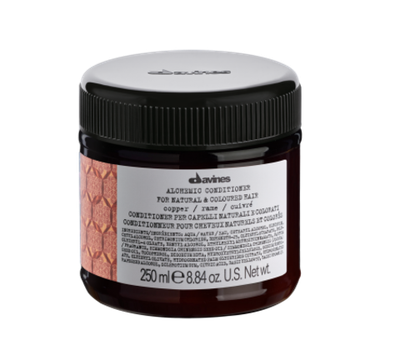 Кондиционер оттеночный для натуральных и окрашенных волос Davines Alchemic Conditioner - Copper 250 мл