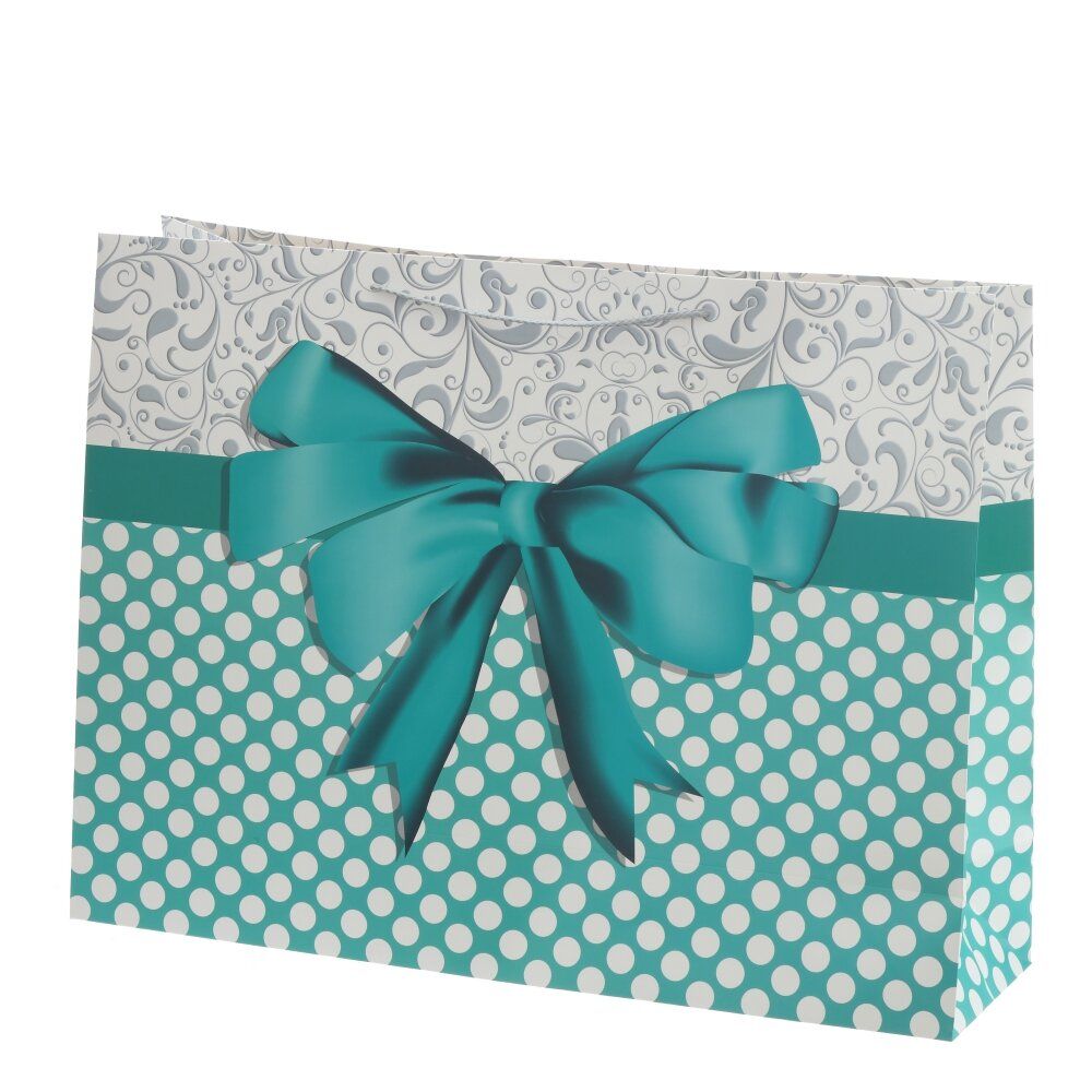 GAEM Пакет подарочный (бумага 210г/м2, блок микс 12шт), L56 W17 H44 см, 3в.