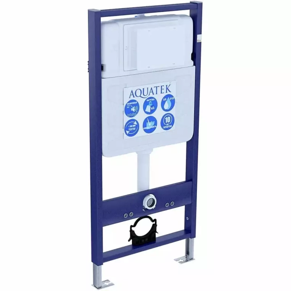 Унитаз с инсталляцией SET AQUATEK ВЕГА cmp-016 INS-0000012+унитаз Вега AQ1904-00
