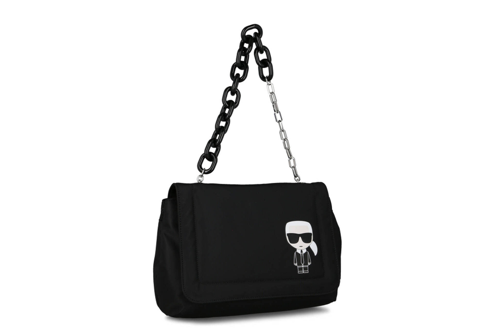 сумка через плечо Karl Lagerfeld - черный(220W3054)