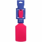 Расческа массажная «Valeria», прямоугольная, цвет фуксия, 24*8 22,5*7см (блистер Ultramarine)