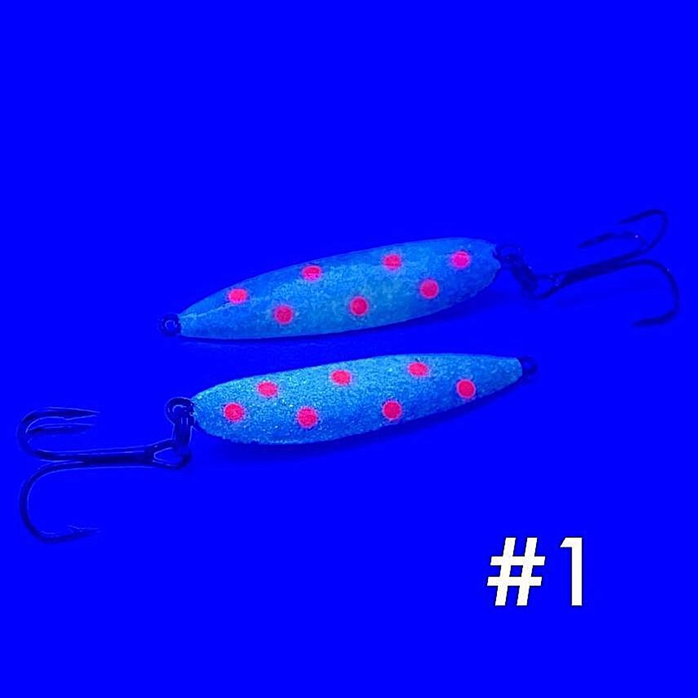 Блесна зимняя Жор Алтынка 3.6 13г 50мм Тройник Колебалка -