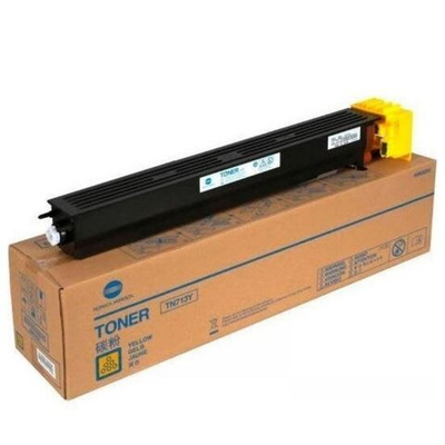 Тонер-картридж TN-713Y Konica-Minolta для bizhub C659/C759/AP C759 желтый