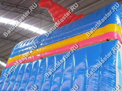 Водная горка для бассейна «Мистер Крабс», 9×6×8,2 м