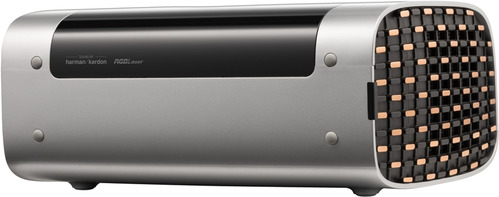 Портативный проектор для путешествий M10 – легко взять с собой в отель или на дачу.