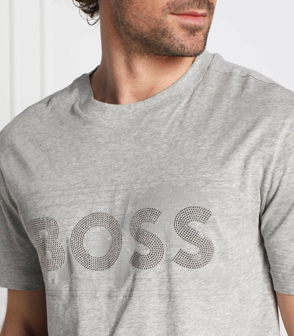 футболка Diamond 1 BOSS GREEN - серый(50485304)