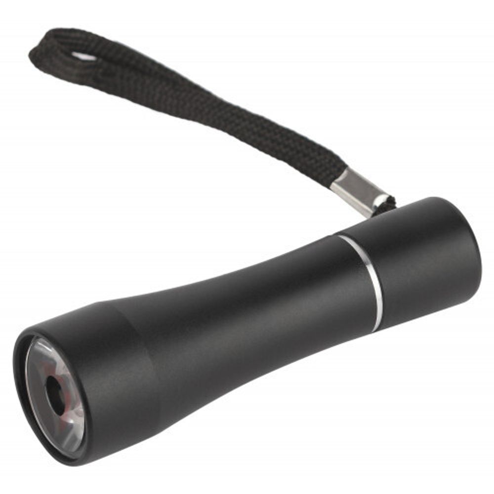 Светодиодный фонарь Трофи TMB1 ручной на батарейках алюминиевый