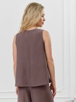 Блузка-топ женская Ясмина-2 Виотекс КАКАО