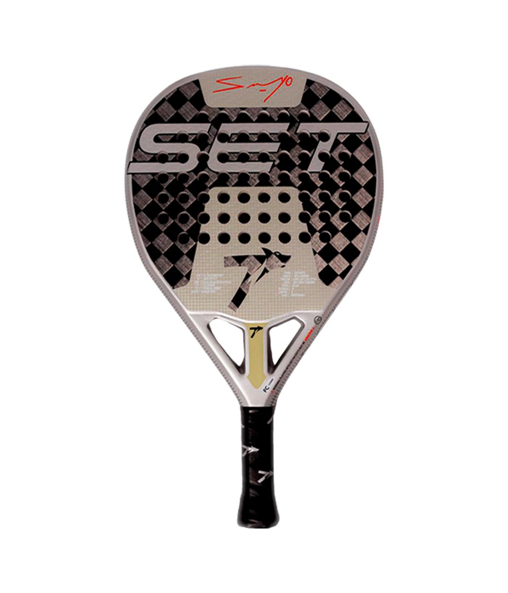 Ракетка Platinum Wolf Power 2025 — мощность и стиль Sanyo Gutiérrez SET