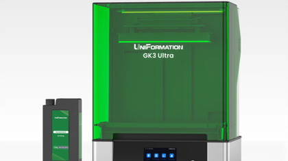 Новый 3D-принтер Uniformation GK3 Ultra: Высокая точность и производительность