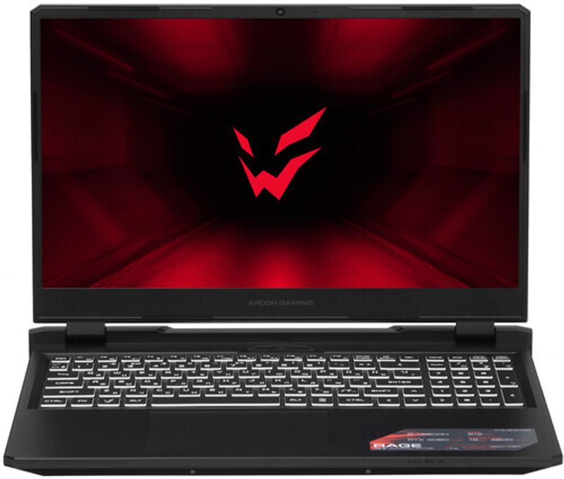 Ноутбук 15.6" ARDOR GAMING Intel Core i5-12600H 2.7 ГГц 16 ГБ DDR5 GeForce RTX 4060 для ноутбуков 8