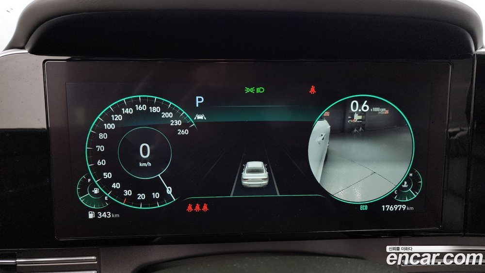 Hyundai The New Grandeur (Azera) IG 2.5 (07.2020)