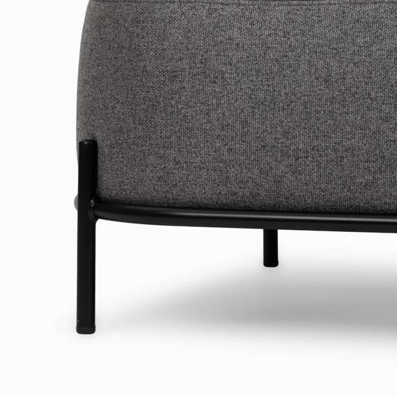 Кресло Pawai темно-серое