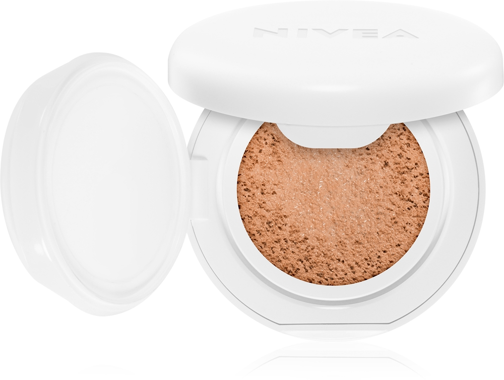 NIVEA Hyaluron Cellular Filler Cushion - Тональная основа в губке 3 в 1 оттенок 02 Medium, 15 g