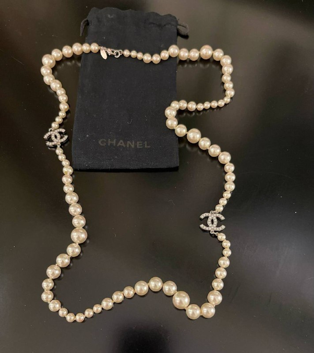 Колье Chanel