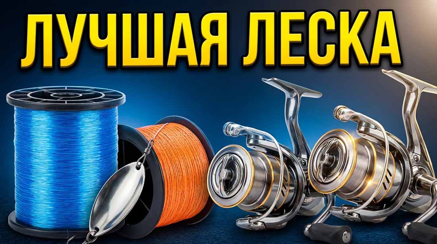 ТОП 5 Как выбрать плетеную леску для спиннинга