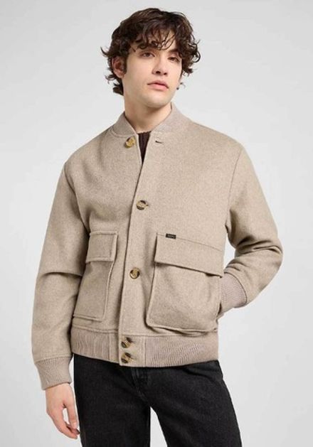 Куртка WOOL BOMBER JACKET 112371317