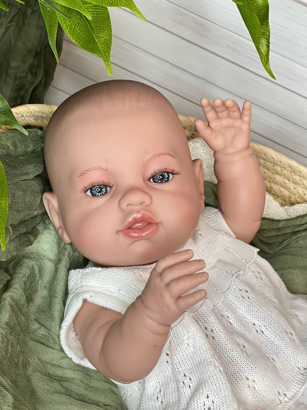 Кукла Berbesa виниловая 42см Recien Nacido (5102K)