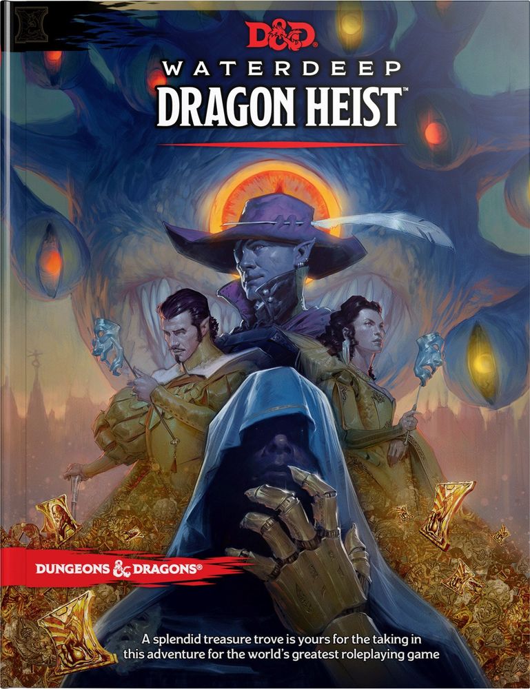 Dungeons and Dragons: Waterdeep Dragon Heist