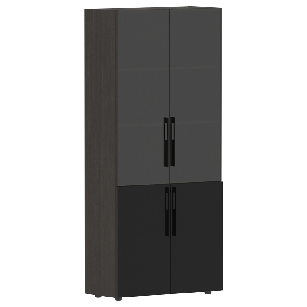 Шкаф для документов со стеклом КЭНОН (KANON)