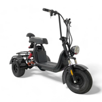 Электротрицикл CityCoco X5 trike mini черный