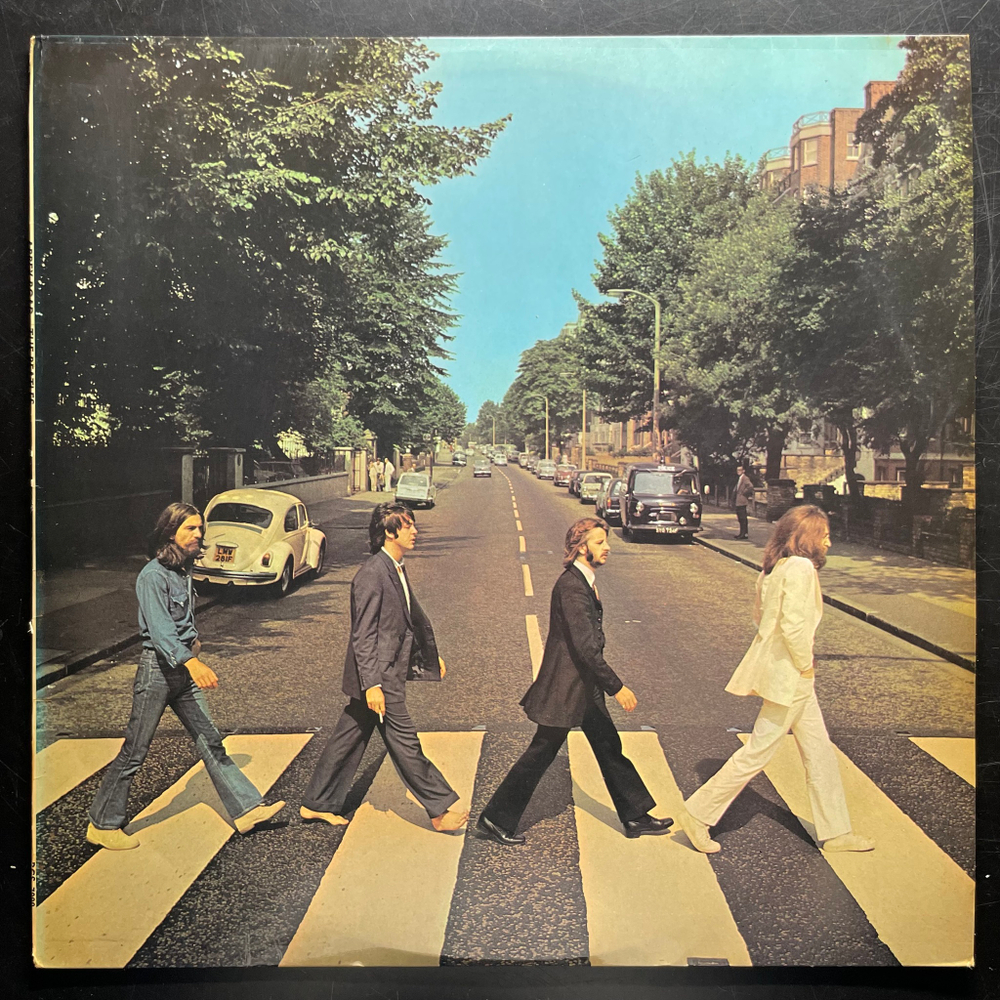 The Beatles ‎– Abbey Road (Дания 1969г.)