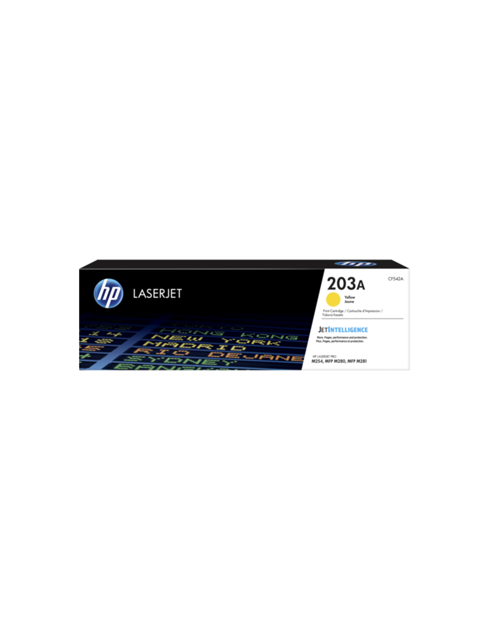 Картридж Cartridge HP 203A для CLJ M254/280/281, желтый (1 300 стр.)