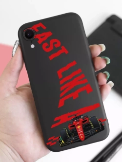 Чехол на iPhone Xr с принтом