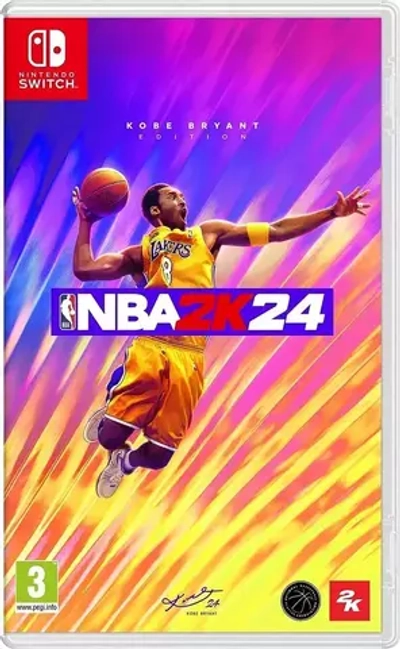 Игра NBA 2K24 Kobe Bryant Edition (Английская версия) для Nintendo Switch