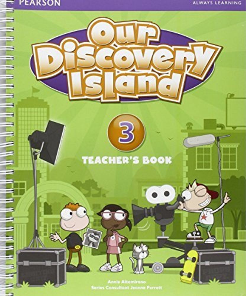 Our Discovery Island 3 книга для учителя (TB+pin code)