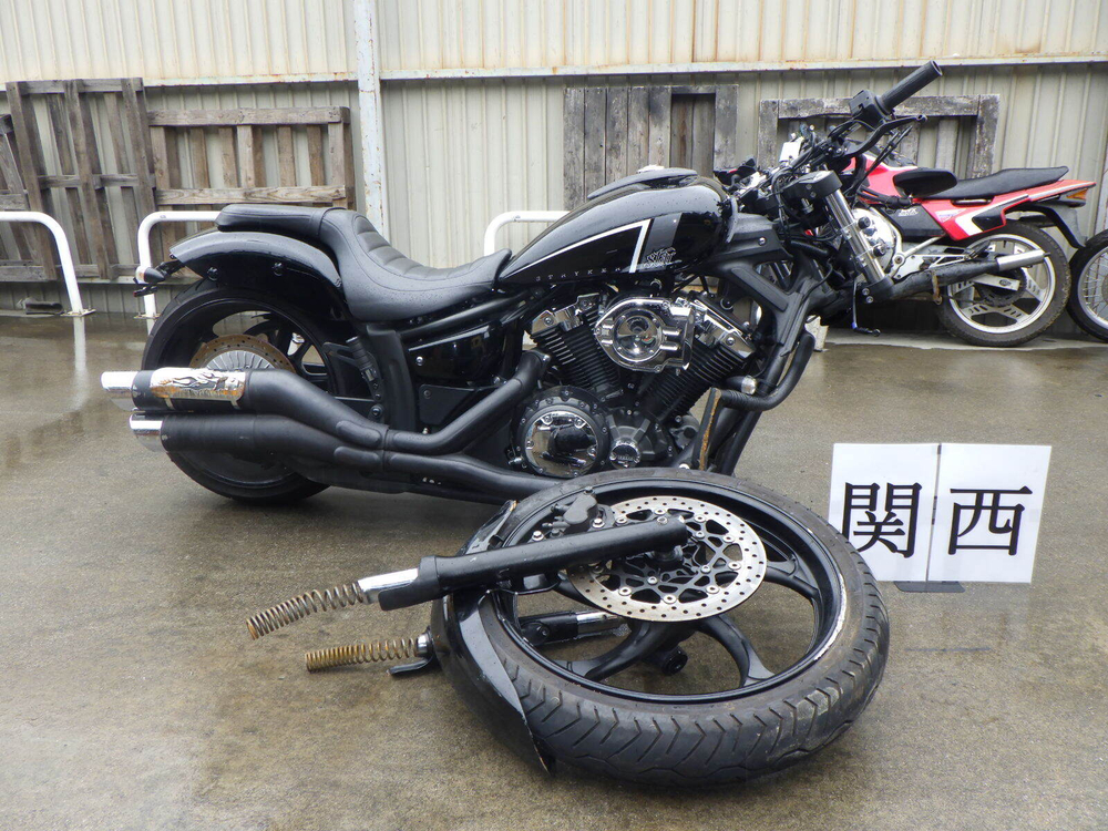 Yamaha Stryker XVS1300 038384