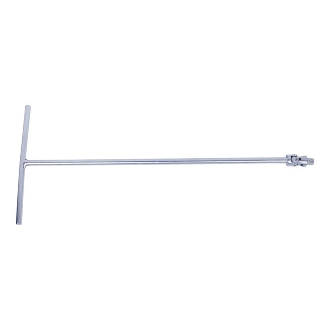 KING TONY (3795-18) Вороток 3/8", 455 мм, Т-образный, с карданом