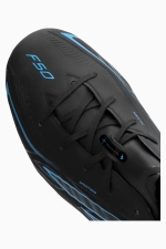Бутсы adidas F50 Elite Hyperfast FG Junior - черный