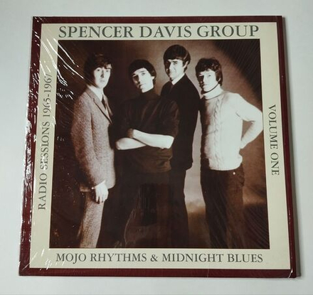 Винтажная виниловая пластинка LP The Spencer Davis Group Mojo Rhythms and Midnight Blues Volume One: Radio Sessions 1965-1968 (EU 2002)