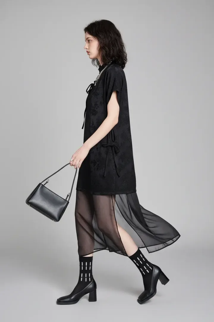 Платье в китайском стиле «CHEONGSAM»