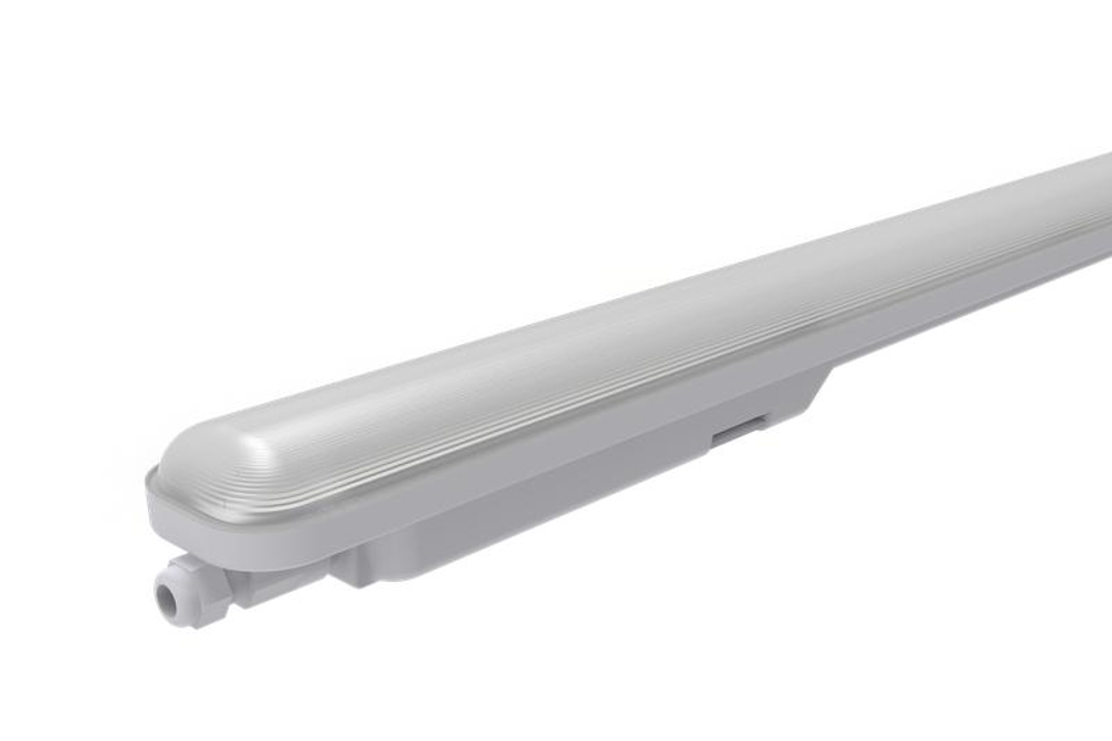 Светильник светодиодный ДСП WP 02 C 36W OP 840 L1200 1200х70х72мм 36Вт 4000К IP65 пылевлагозащ. бел. Русский Свет 15070223084