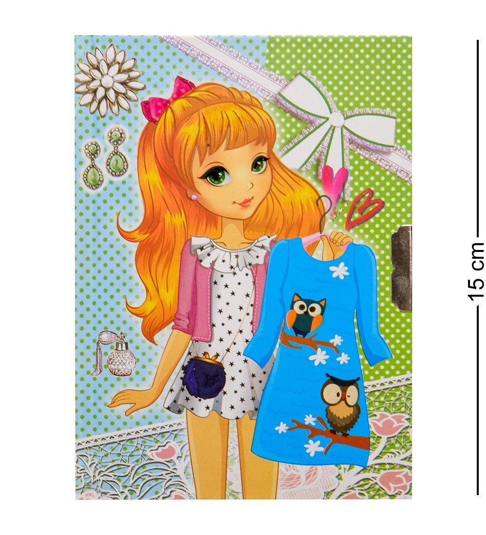 NB-17/3 Блокнот «Гламур»