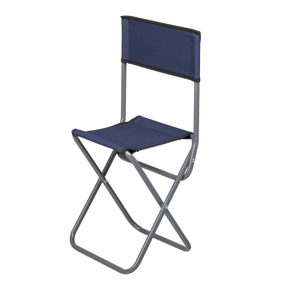 Стул складной со спинкой Premier Fishing СР-395 (труба ф 16)  (T-PR-FC-395S)