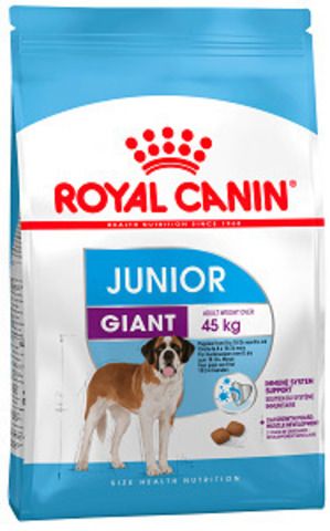 Royal Canin Giant Junior сухой корм для щенков гигантских пород с 8 до 18-24 месяцев