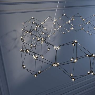 90169/15 / подвесной светильник / черный жемчуг