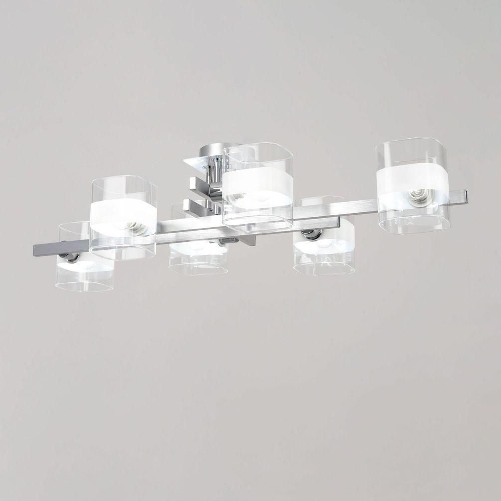 Citilux Вирта CL139260 Люстра потолочная Алюминий